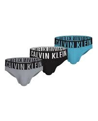 CALVIN  KLEIN  SLIP  PACK/3  AZU/NEG/GRI  NB3607A VVK T.M