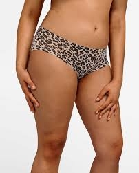 CHANTELLE BRAGUITA  SHORTY S/COSTURAS  C11D40-B16 C.LEOP/GRIS T.U