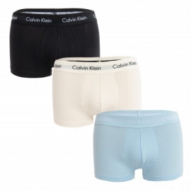 CALVIN KLEIN   BOXER  PACK/3 ALG U2664G-IWC AZ/NE/MARFIL T.MD