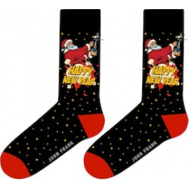 JOHN FRANK CALCETINES NAVIDAD WJFLSFUN-CH21 NEGRO/NOEL T.U