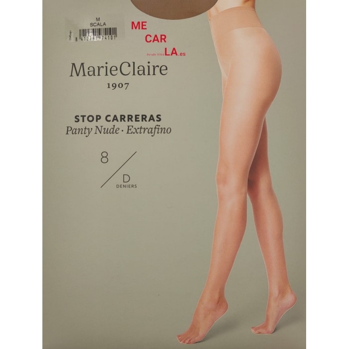 MARIE  CLAIRE PANTY  SIN  COSTURAS 5816  ANTICARRERAS 15D  TABAC T.MD