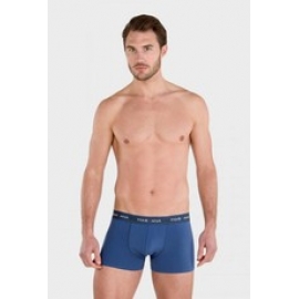 MASSANA  BOXER  PACK3 UP 37353 AZUL/GRIS /DONUT  T.L/G