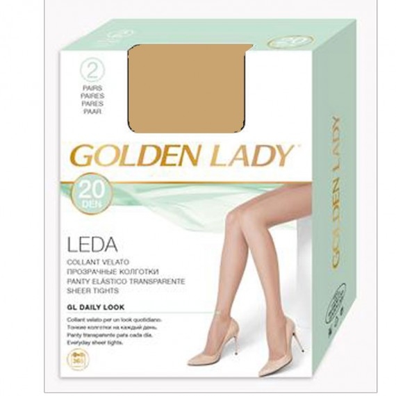 GOLDEN LADY PANTY 2 PARES  C. PIEL  T. XXL