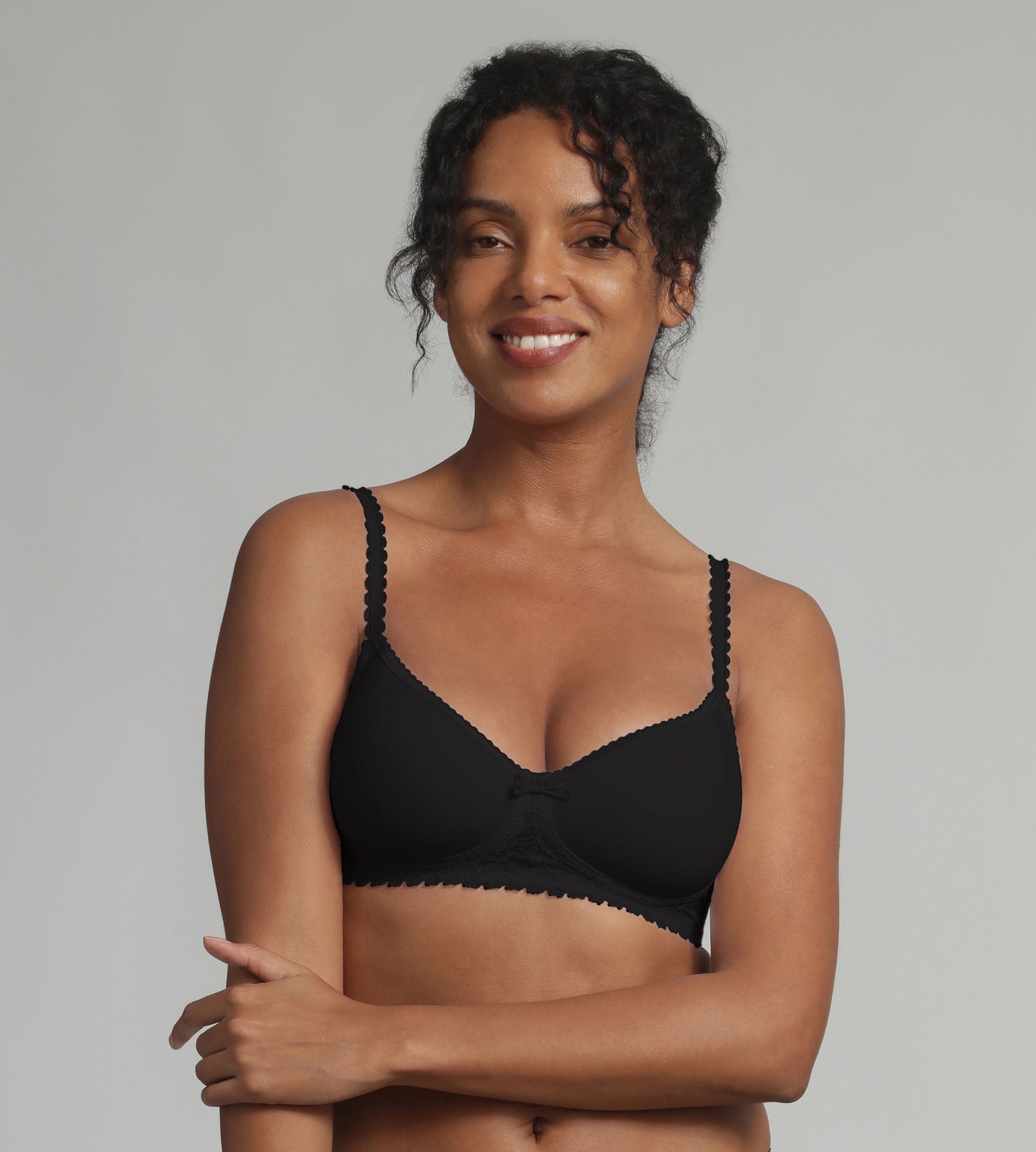 PLAYTEX SUJETADOR S/A Y FOAM P0DPS NEGRO T.95/B