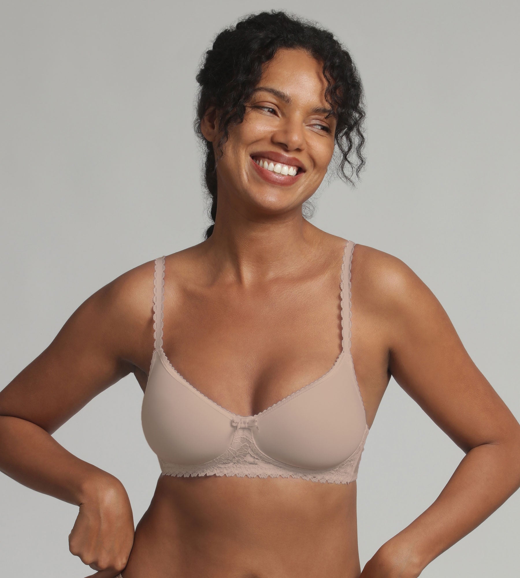 PLAYTEX SUJETADOR S/A Y FOAM P0DPS PIEL T.95/C