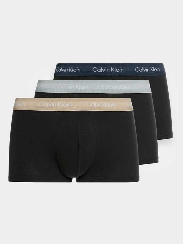 CALVIN KLEIN BOXER PACK/3 ALG U2664G Q2A AZ/GR/MR T.L/G