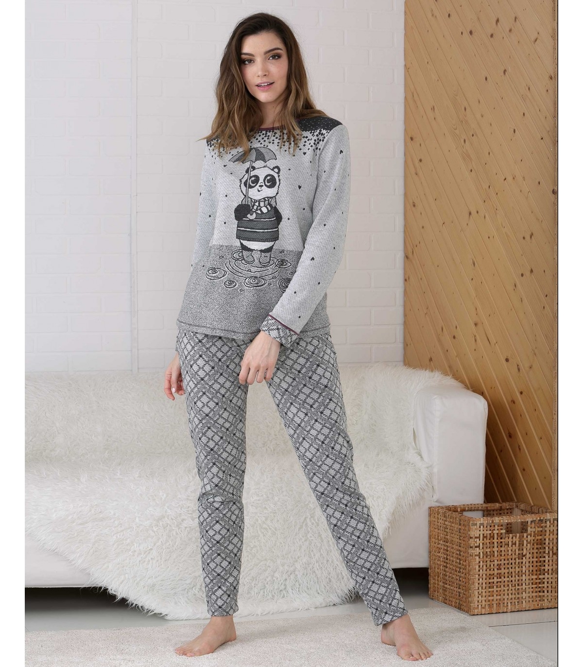 Pijama Mujer P231206 Marino Massana