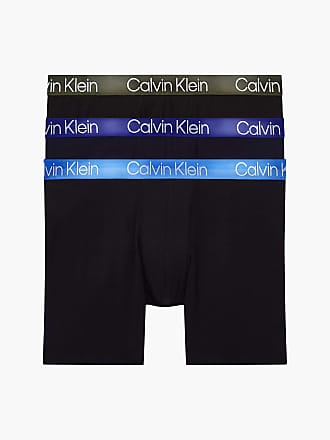 CALVIN  KLEIN  BOXER  PACK/3 NEGRO  CINTURA  COLOR  000NB2971A  T.XL