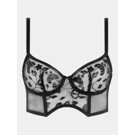 CHANTELLE  PULP SUJETADOR  C/A ENCAJE  C22CK5   C.MORADO T.95/B