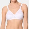 PLAYTEX SUJETADOR S/A ALG P1612 BLANCO T.100/B