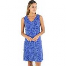 MASSANA  VESTIDO  M/C  L227412  C. AZUL T.XXL