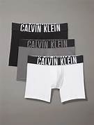 CALVIN KLEIN  BOXER  PACK-3 COTTON STRETCH NB3609A MPI C. BLA/NG/GRIS T.XL