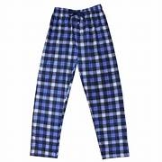 POLO RALPH LAUREN HOMBRE   PANTALÓN PIJAMA  LARGO  C. CUADROS/AZUL   T.L