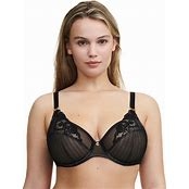 CHANTELLE SUJETADOR C/A Y PUSH UP C13YNR-011 NEGRO T.100/C