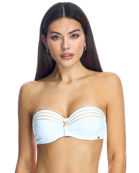 ORY BIKINI COMPLETO S/T Y FOAM W241546-3C BLANCO T.90/C