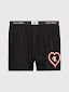 CALVIN  KLEIN  BOXER/TRAD   SUELTOS  NEGRO  CORAZON  00NB3716A  UB1  T.L