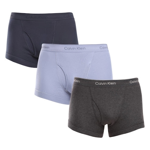 CALVIN KLEIN BOXER HOM PACK/3 ALG NB4392 VR1 NG/GR/VR T.XL