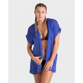 MASSANA VESTIDO  M/C  PLAYERA  L237412  C.  AZUL    T.U