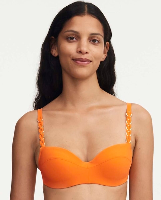 CHANTELLE BIKINI COMPLETO C/A CAPACIDAD 17T10-0BG NARANJA T.110/D
