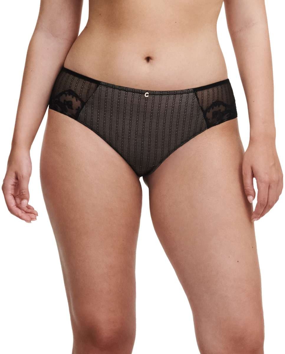 CHANTELLE BRAGUITA ENCAJE C13YA0-011 NEGRO