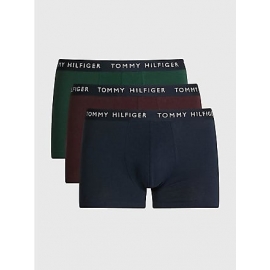 TOMMY HILFIGER  BOXER  PACK/3  NEGR/GRA/AZU  UMOUM2202  T.XL